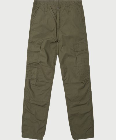 Carhartt WIP Trousers REGULAR CARGO PANT-I015875 Green